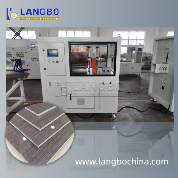 PVC Profile Production Line | Extruder  Calibration Cutting Unit