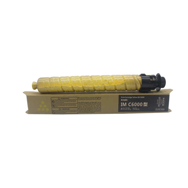 High Quality CMKY Toner Cartridge for Ricoh IMC4500 IMC6000 Copier Printer Spare Parts