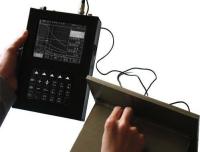 Equipamento ultrassônico grande do detector da falha da memória 12h Ndt com alojamento contínuo do metal