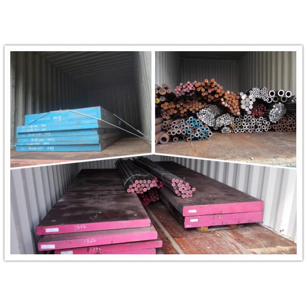 AISI 420 DIN 1.2083 Annealing Plastic Mold Steel / Stainless Round Bar High Wear Resistance