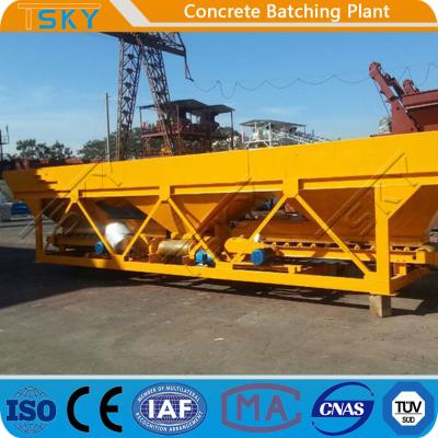 Agregado 0.6m3 Batcher concreto amigável de PLD600 ECO