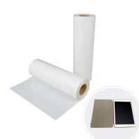 Película adhesiva de papel elástico de TPU Hotmelt para la cubierta protectora del teléfono del Tablet PC