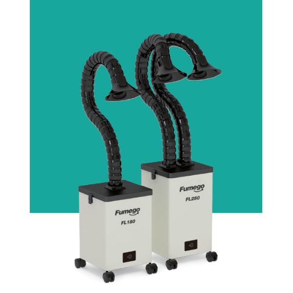 Экстрактор 70W перегара станции управлением микрокомпьютера паяя для парикмахерской