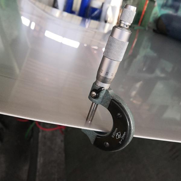 Sus304 321h Stainless Steel Sheet Plate 5X10 20mm Thickness BA Duplex
