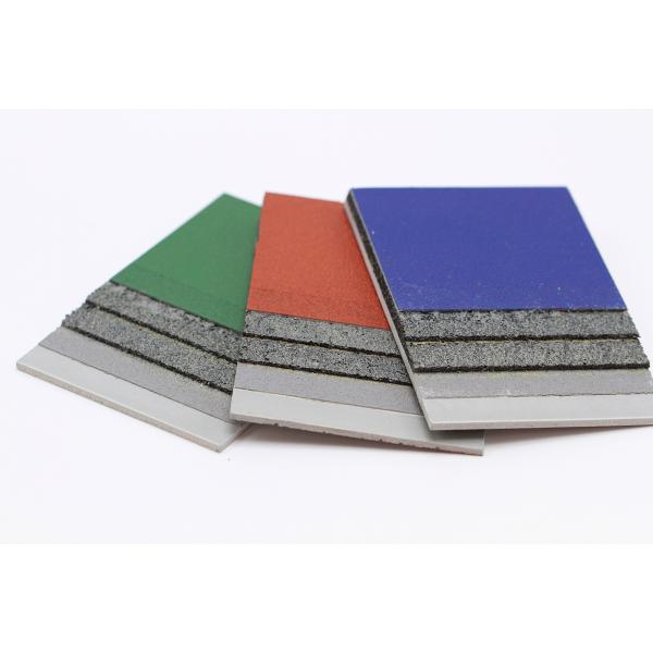 Système de coussin d'acrylique multicouche