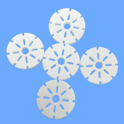 High Temperature Resistance Plastic PTFE machining Special  machining Shaped Parts with Graphite Filling