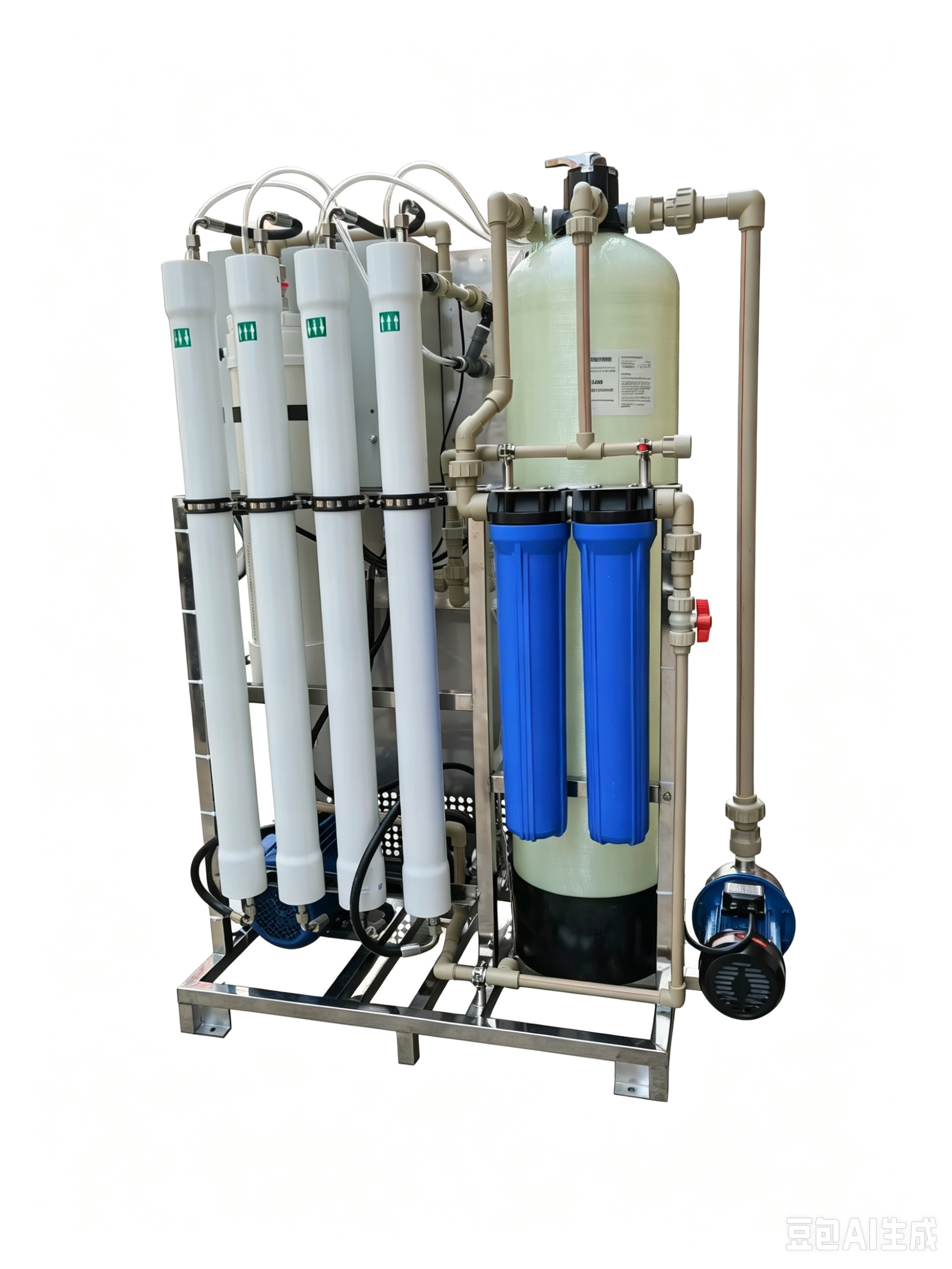 Reverse Osmosis – Seawater Desalination – Water Production Unit