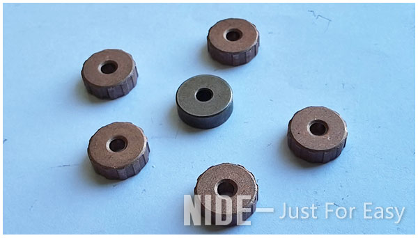 Automobile Motorcycle CE Electric Motor Spare Parts Copper Sleeve Bushing
