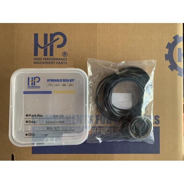 Kit de sellos del motor de giro para excavadora M5X130 E320C E320D, kit de reparación