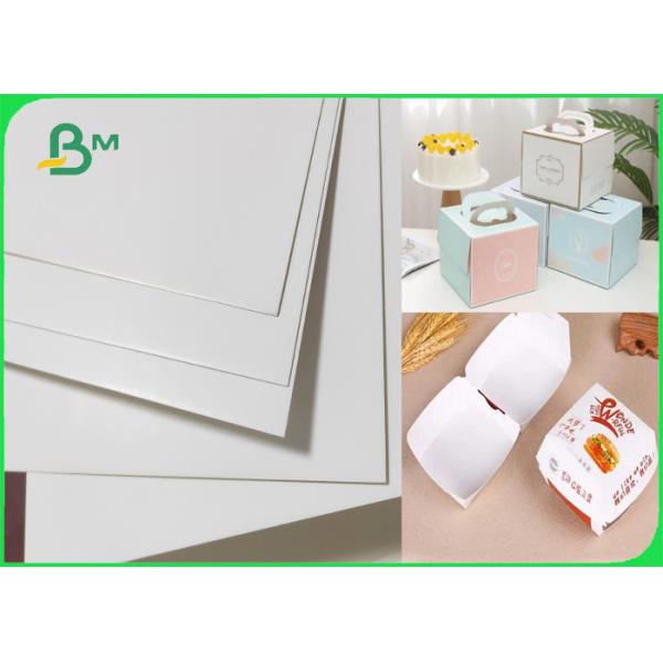 food card paper Бумага карточной платы 325gsm еды упаковки хлеба размер листа 700 x 1000mm