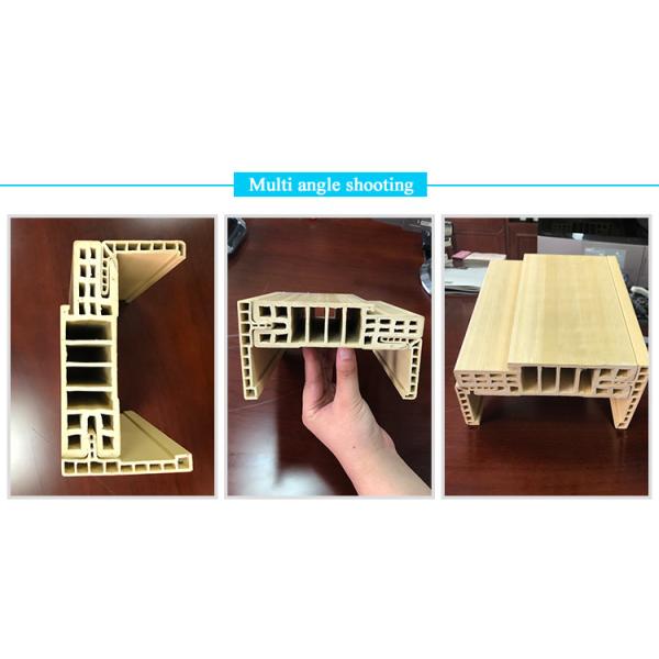 Juye WPC Door High-Cavity Structural Design for WPC Hollow Door Board with Paint Job (Дюйе WPC дверь с высокой поглощенностью)
