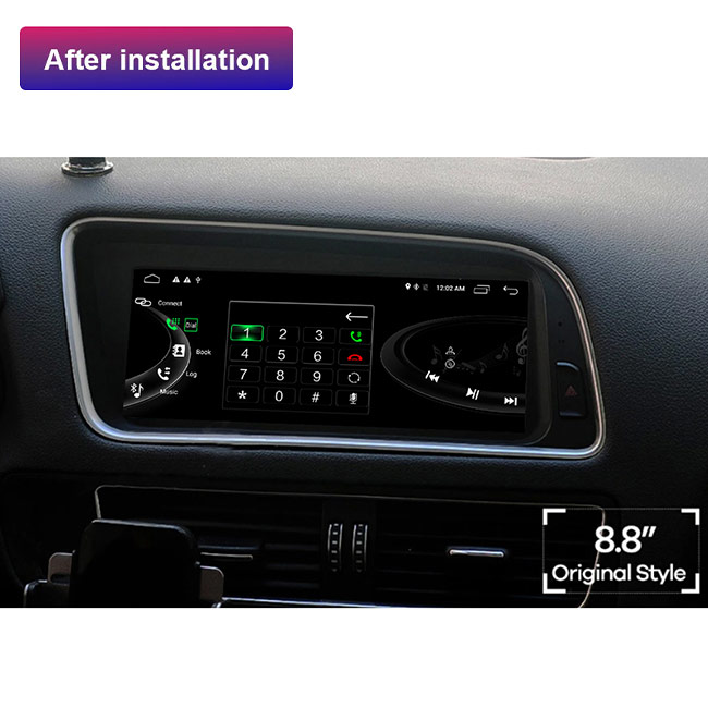 Q5 2009 2016 ODM OEM дюйма 256G Bluetooth 8,8 блока андроида Audi главных