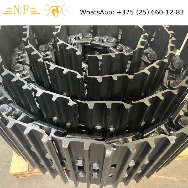 Heavy Duty Excavator Track Chain Assy With 49 Links And 1010mm Width For Construction
