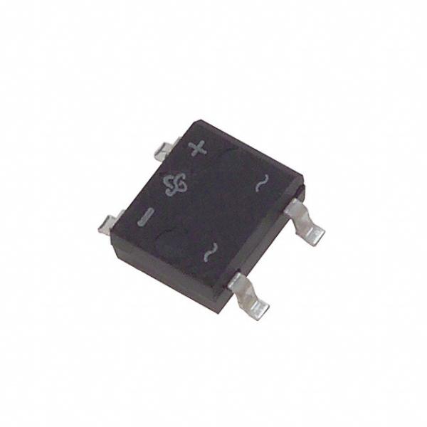 Miniature Glass Passivated Single Phase Surface Mount Bridge Rectifiers DF06S-E3/77