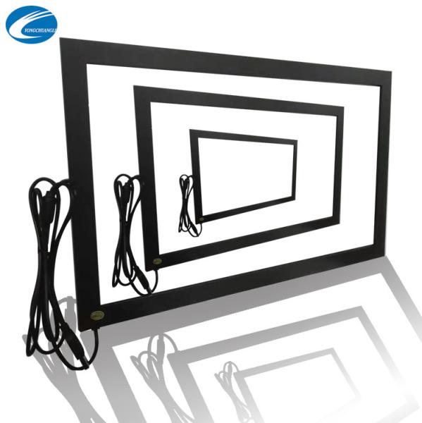 21.5 inch DIY IR Touch Frame 10 Points USB Touch Screen Overlay For TV