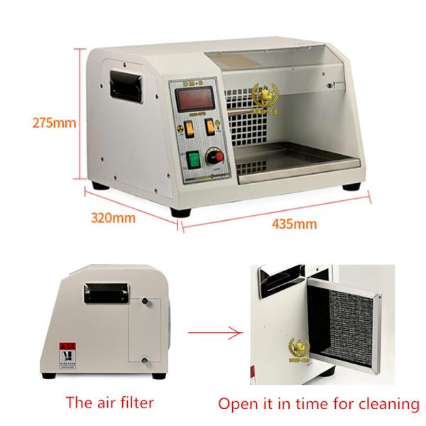 1/2HP HP Bench Grinder Jewelry Polishing Machine 110V 220V 550W