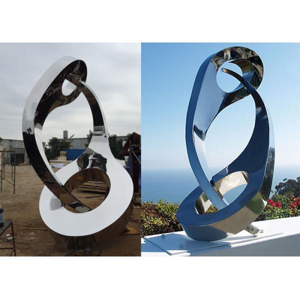 Современные на открытом воздухе статуи металла/сад любовника большой ваяют металл