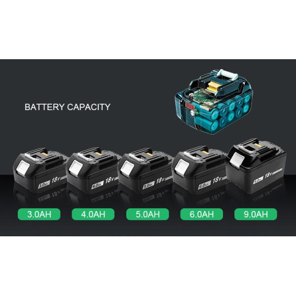 ионная батарея BL1440 BL1460 BL1440 Makita Li электроинструментов 14v 4.0ah