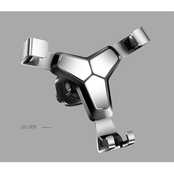 360 кронштейн держателя телефона автомобиля силы тяжести держателя 0.1kg телефона вращения степени умный регулируемый