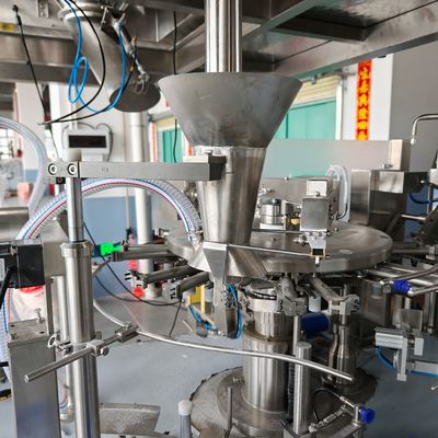Multifunctional Snack Food Packaging Machine for Popcorn Chips Nuts Candies Premade Bag Packing Line