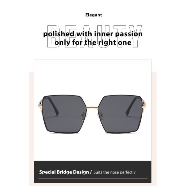 OEM рамки оправы солнечных очков женщин металла защиты UV400 полный
