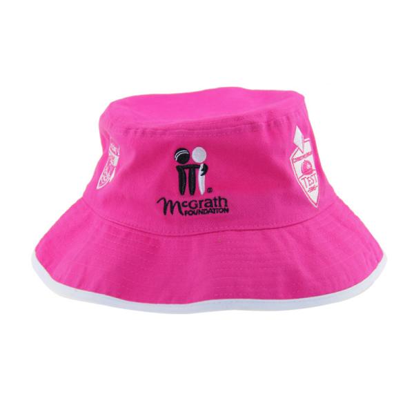 Taille OSFM Cadeaux de cuvette brodés sur mesure en coton brossé Cadeaux de pêche féminins rose