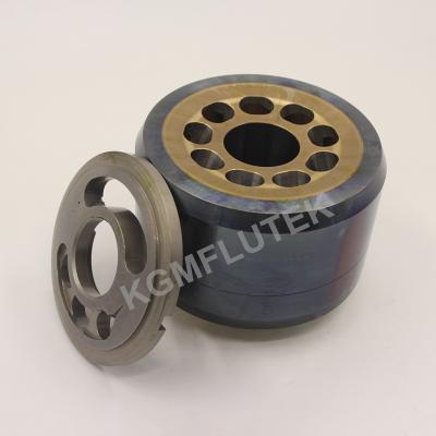 K5V140 K5V140DT K5V140DTP Excavator Hydraulic Pump Parts  Cylinder Assembly And Valve Plate