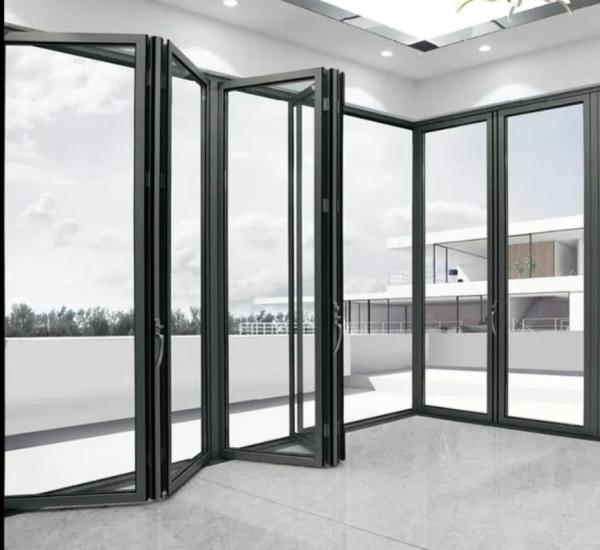 Heavy Duty Horizontal Sliding Aluminium Windows Double Glazed Soundproofing