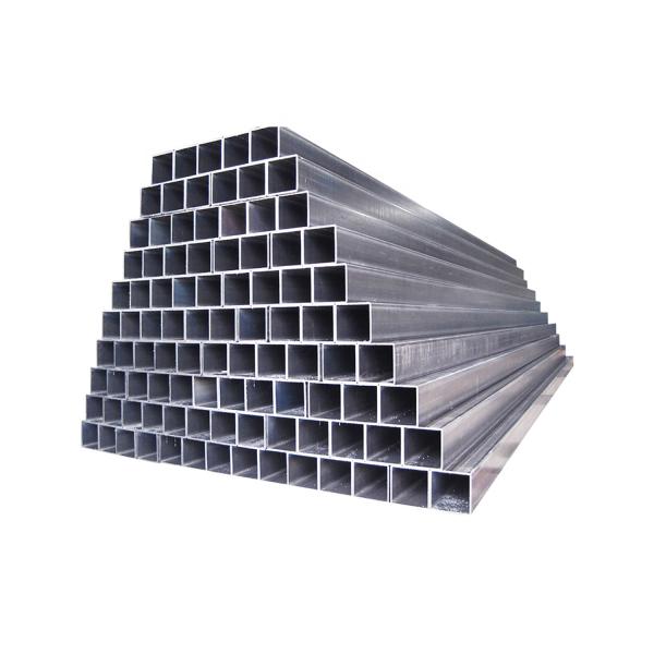 304 314 316 Q215 Ss Rectangular Tube API Black Hollow Section 12.75 Mm