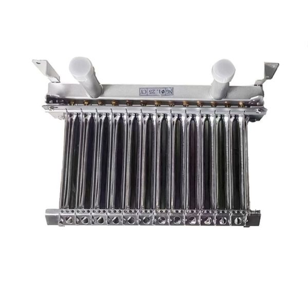 Metal Gas Boiler Burner Tray with Stainless Steel Fire Row Design