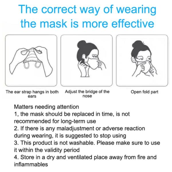 GB2626-2006 Medical Breathing Mask