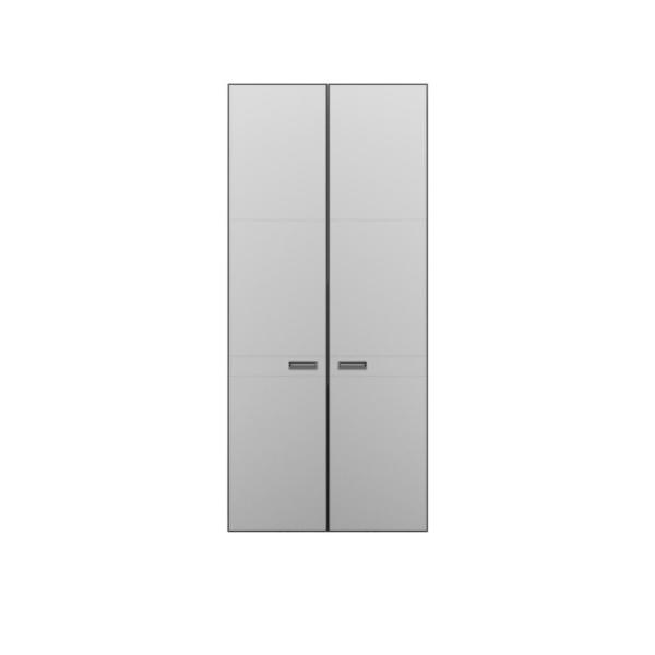 Puertas de armario laminadas de PVC con puerta de armario estilo agitador OEM/ODM