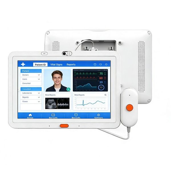 Bedside Medical Terminal Supplier with Hospital Touch Display Panel