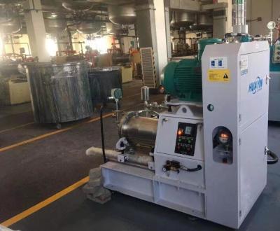 Paint Coating 20L Laboratory Bead Mill SUS304 Horizontal Sand Mill