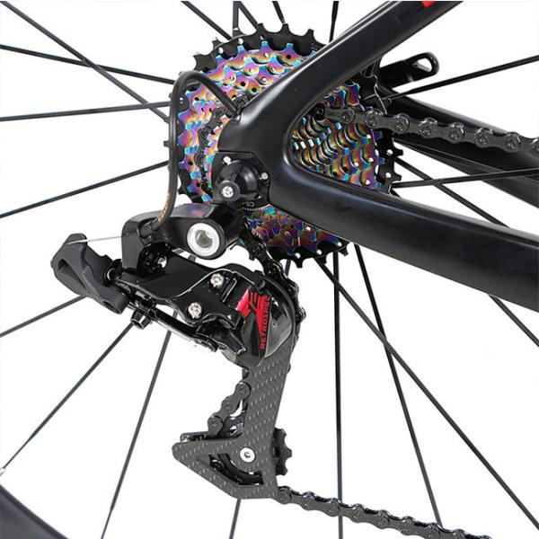 Велосипед Pro волокна углерода СКРЫТНОСТИ гибридный, размер 45cm велосипеда гонщика дороги 48cm 51cm 54cm