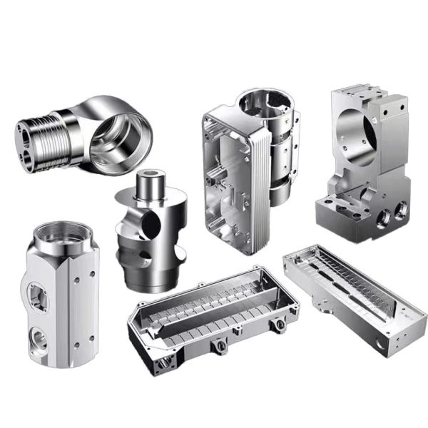 High Precision Custom Rapid Prototype Metal Parts Machining New Energy CNC Services Anodizing Drilling Broaching Machining