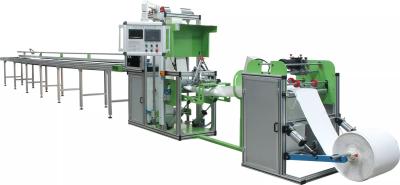 6 - 13 m/min Soldadura automática a quente Equipamento de costura industrial HU-6880