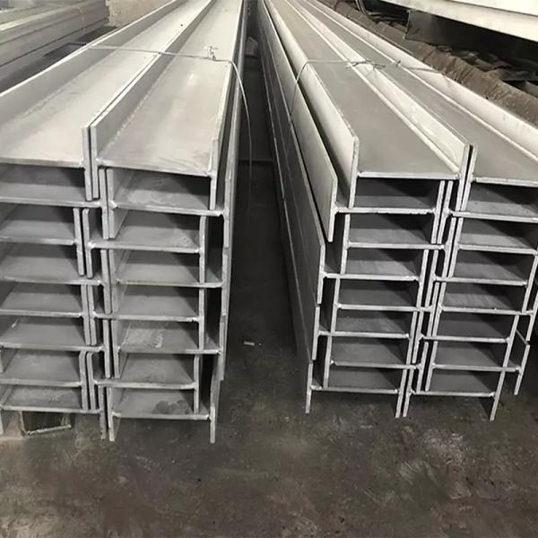 Galvanised Steel H Beam Section ChannelCold Rolled 6 To 12m I Shape 60 Mm