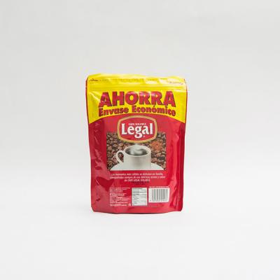 175g Coffee Packaging Bags Zipper Custom Printed Stand Up Pouches For Coffee Beans