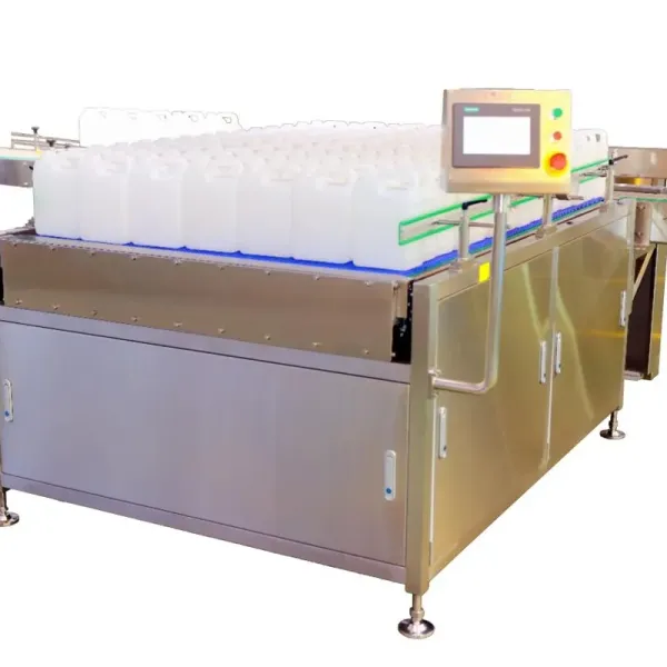 High-Efficiency Rotary Capping and Filling Machine for Beverages and Oils