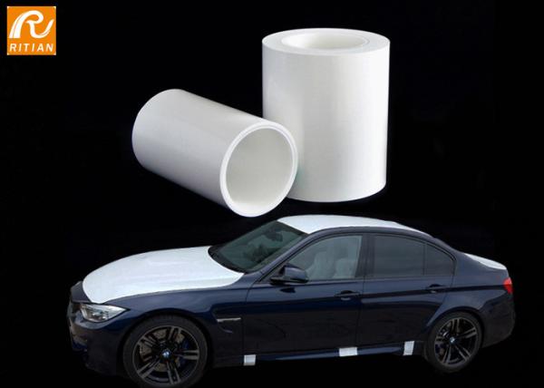 Película de proteção de pintura automotiva PE Fita a granel de película de vinil para superfície de veículo