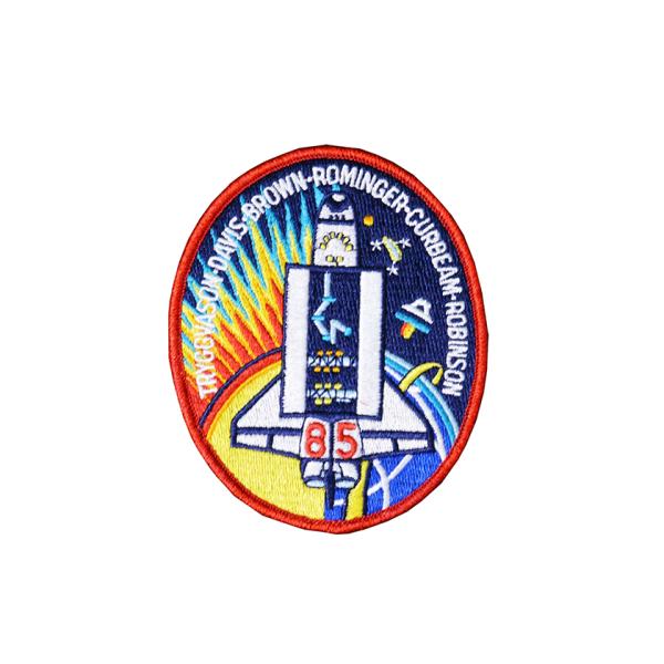 Cute Cartoon Custom Chenille Patches Color / Size Customized Felt Fabric