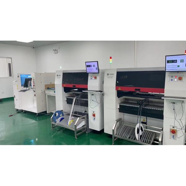 Тест CPK прошел 2 Charmhigh CHM-861 полную производственную линию IPC9850 26000cph SMT