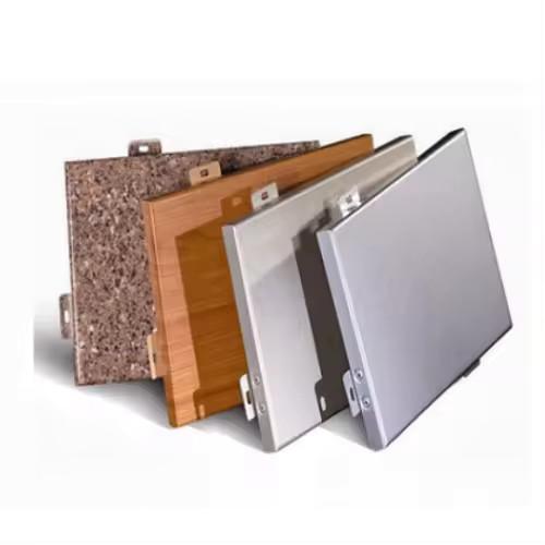 Aluminum-Glazed Wall with Powder Coating 5mm-12mm Glass Thickness Coated Glass Color