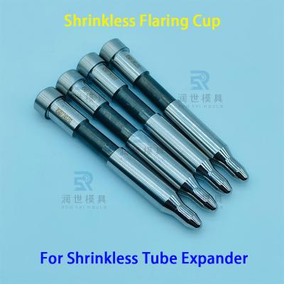 Tube Expander Spare Parts Shrinkless Flaring Head For Expanding Copper Tubes