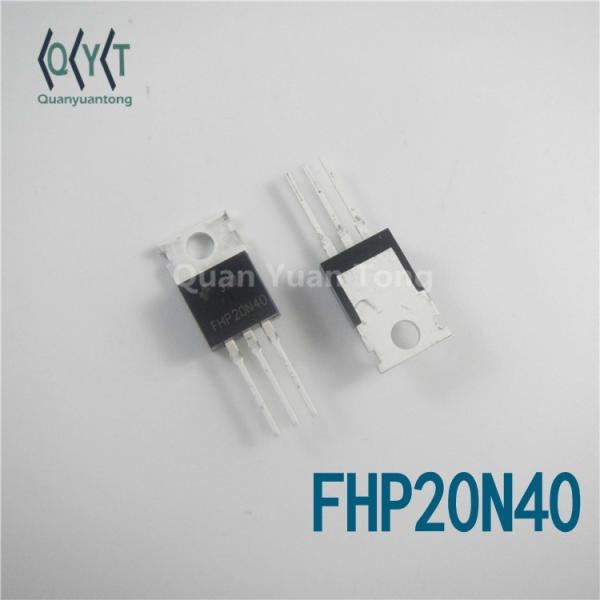 Through Hole Equivalent Transistor Triode FHP20N40