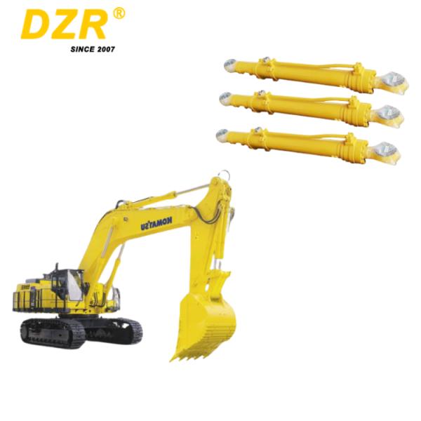 High Quality Durable PC1250 Excavator Hydraulic Cylinder For Heavy Duty Use
