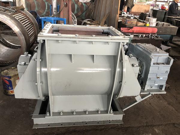 Alimentadores giratórios da represa da indústria do ISO para os materiais granulados pulverulentos ALRF 630×630