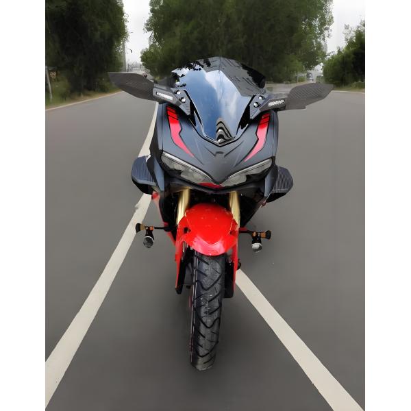 400cc бензиновый мотоцикл уличный велосипед для взрослых Эндуро гоночный спортбайк с цепным приводом