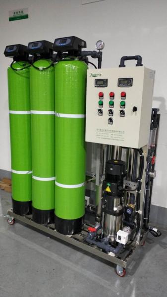 membrana do sistema RO da filtragem da água da osmose reversa 500L/Hr